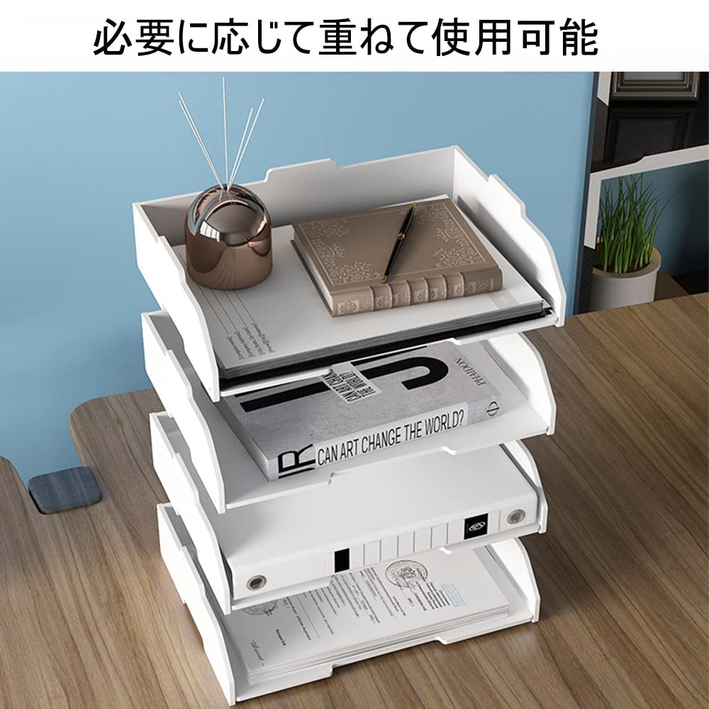 Amazon.co.jp: b4 レターケース 横 b4 トレー b4サイズ 収納ケース